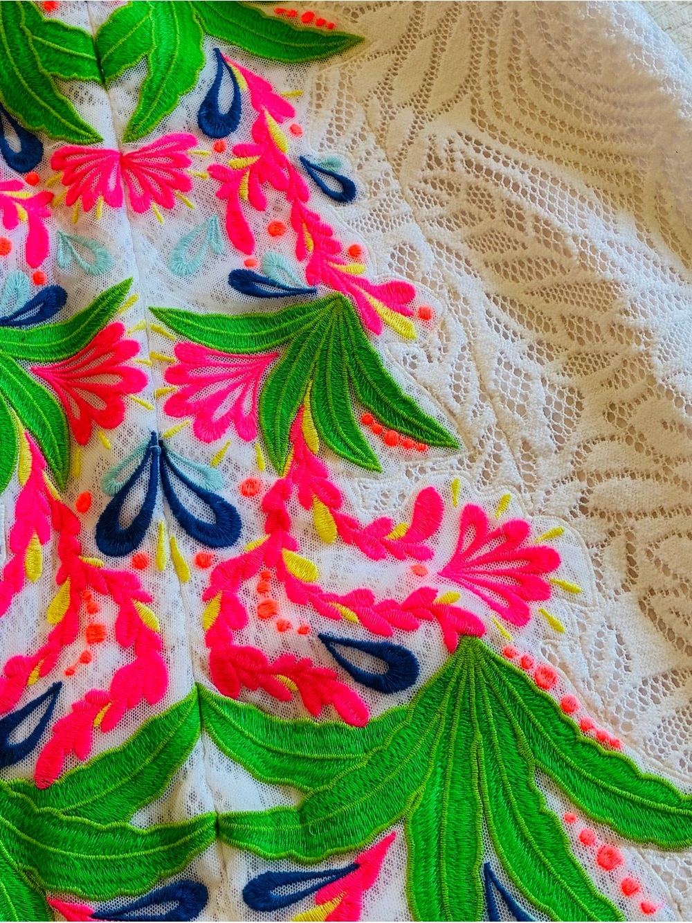 Lilly Pulitzer Pearl Lace Dress, 00 - Picture 4 of 8